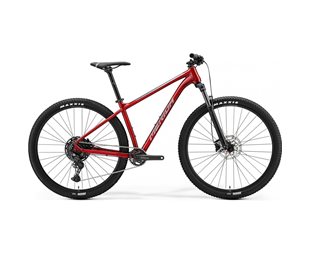 Maastopyörä Merida BIG.NINE 200 Punainen/Harmaa