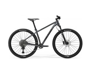 Maastopyörä Merida BIG.NINE 400 Hopea/Musta