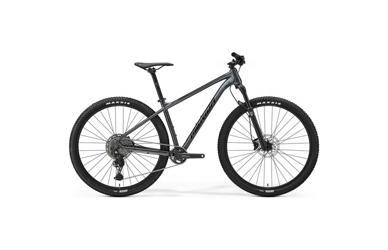 Maastopyörä Merida BIG.NINE 400 Hopea/Musta