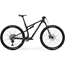 Täysjousto maastopyörä Merida NINETY-SIX XT Edition Musta/Hopea