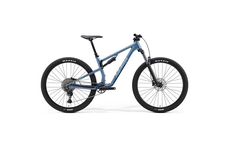 Full suspension MTB Merida One-Twenty 300 Blue/Green