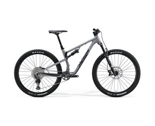 Täysjousto maastopyörä Merida ONE-TWENTY 600 Harmaa/Musta