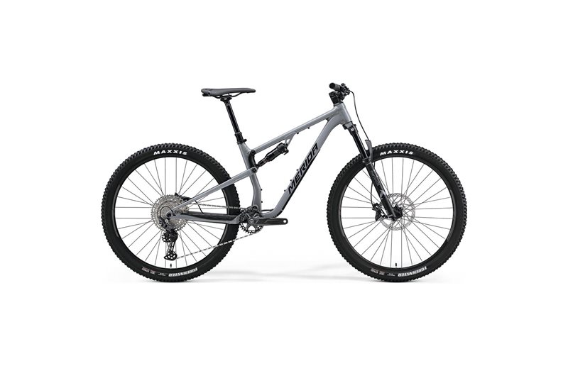 Full suspension MTB Merida One-Twenty 600 Grey/Black