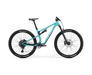 Täysjousto maastopyörä Merida ONE-TWENTY 700 Sininen/Hopea