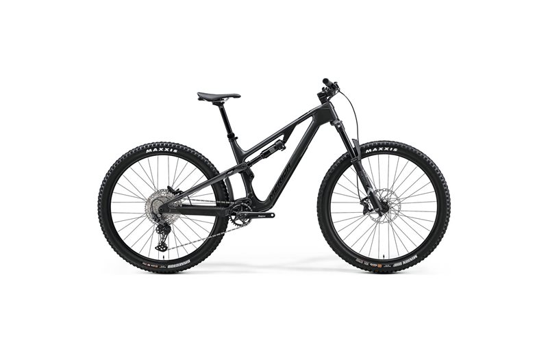 Full suspension MTB Merida One-Forty 6000 Grey/Black