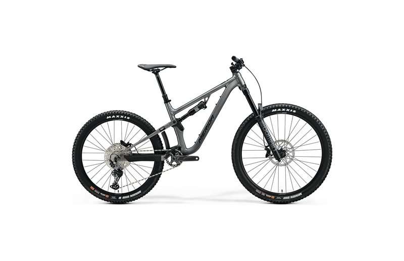 Full suspension MTB Merida One-Sixty 500 Grey/Silver