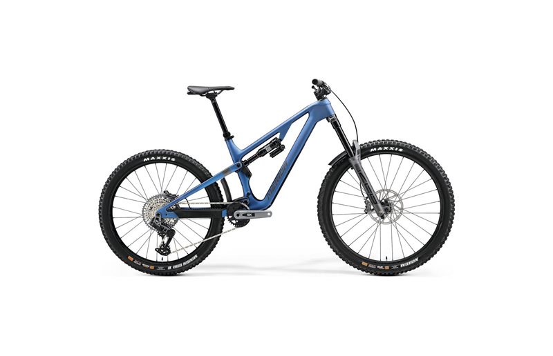 Täysjousto maastopyörä Merida One-Sixty 8000 Blue/Black