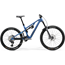 Täysjousto maastopyörä Merida One-Sixty 8000 Blue/Black