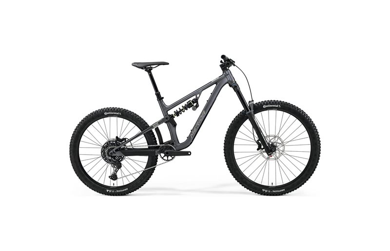 Täysjousto maastopyörä Merida ONE-SIXTY Fr 400 Hopea/Harmaa