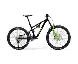 MTB Merida One-Sixty FR 600 Sort/Grøn