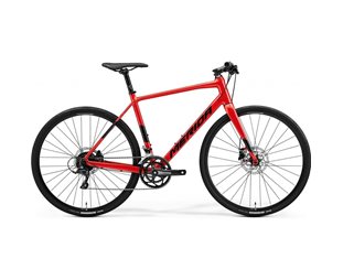 Hybridcykel Merida Speeder 200 Klar Rød/Sort