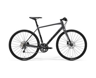 Hybridipyörä Merida Speeder 300 Hopea/Musta
