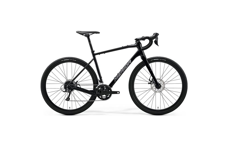 Merida Gravel Bike Silex 200 Black/Grey