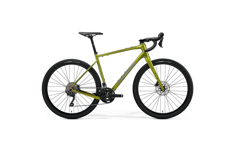 Merida Gravel Bike Silex 400 Green/Silver