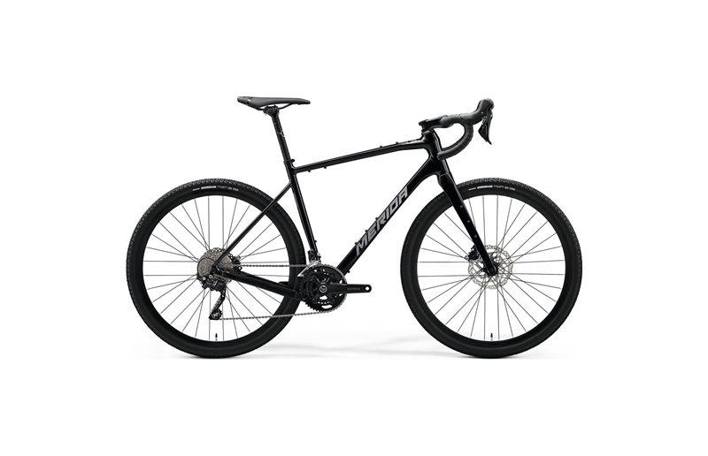 Merida Gravel Bike Silex 400 Black/Grey