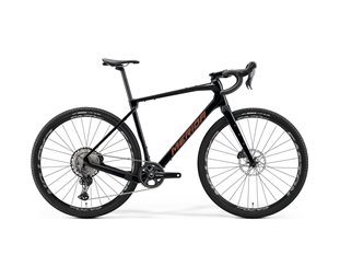 Gravel pyörä Merida SILEX 7000 Musta/Bronze