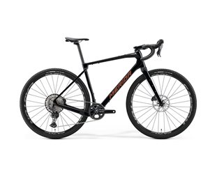 Merida Gravel Bike Silex 7000 Svart/Bronse