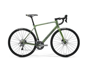 Maantiepyörä Merida Scultura Endurance 300 Vihreä/Hopea