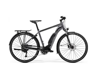 Elcykel Merida eSpresso 300 SE EQ 504Wh Sølv/Sort