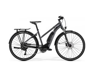 Elcykel Dame Merida eSpresso L 300 SE EQ 504Wh Sølv/Sort