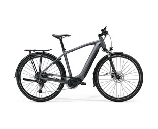 Elcykel Merida eSpresso 500 EQ Sølv/Sort