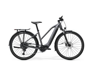 Elcykel Dame Merida eSpresso L 500 EQ Sølv/Sort