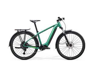 Sähkömaastopyörä Merida eBIG.NINE 400 EQ Vihreä