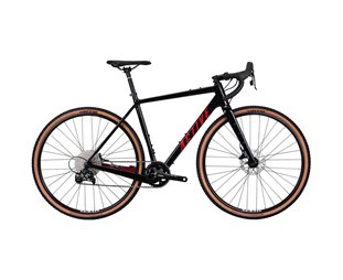 Gravel pyörä Active Wanted C11 Carbon Metallimusta