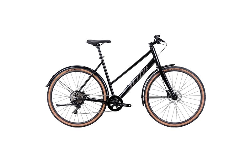 Naisten hybridipyörä Active Max 211 Metallimusta