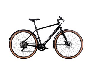 Hybridipyörä Active Max 211 Metallimusta