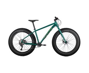 Fatbike pyörä Active Icebreaker 10 Metallinvihreä