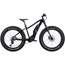 Fatbike pyörä Active sähköpyörä Arctic Metallimusta