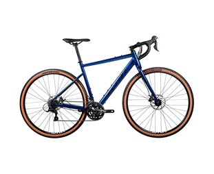Active Gravel Bike Wanted 310 Sora Blue Metallic