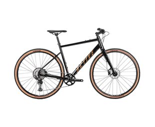 Gravel pyörä Active Wanted Max 11 Metallimusta