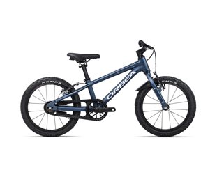 Lasten polkupyörä Orbea MX 16 Moondust Blue/Digital Lavender Matt