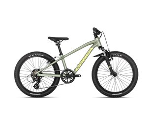 Lasten polkupyörä Orbea MX 20 XC Metallic Green Artichoke Matt/Yellow
