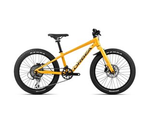 Lasten polkupyörä Orbea MX 20 TEAM Disc Mango Gloss/Black Matt