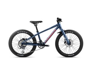 Lasten polkupyörä Orbea MX 20 TEAM Disc Moondust Blue/Red Matt