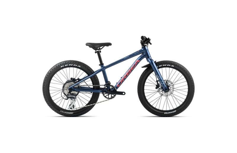 Lasten polkupyörä Orbea MX 20 TEAM Disc Moondust Blue/Red Matt