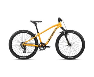 Lasten polkupyörä Orbea MX 24 XC Mango Gloss/Black Matt
