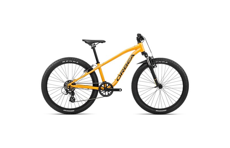 Lasten polkupyörä Orbea MX 24 XC Mango Gloss/Black Matt