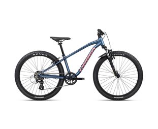 Lasten polkupyörä Orbea MX 24 XC Moondust Blue/Red Matt