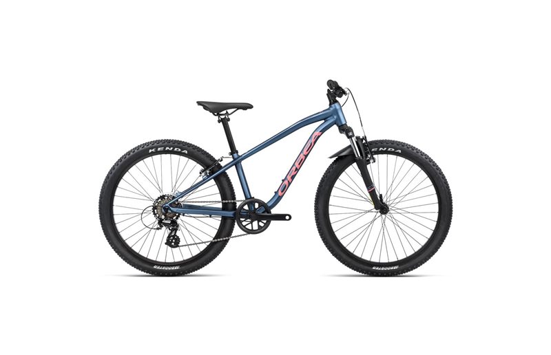 Lasten polkupyörä Orbea MX 24 XC Moondust Blue/Red Matt