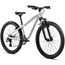 Lasten polkupyörä Orbea MX 24 XC Halo Silver/Spicy Lime Matt