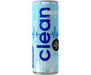 Clean Drink Energidrikk BCAA 1stk - Blåbær