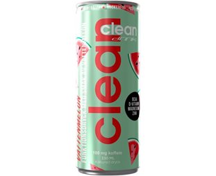Clean Drink Energidrikk BCAA 1stk - Vannmelon