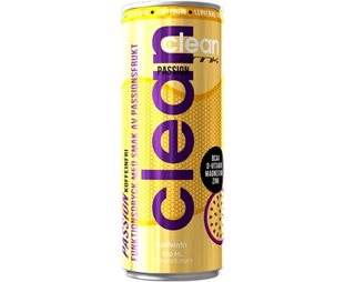 Clean Drink Energiajuoma BCAA 1 kpl Kofeiiniton - Passion