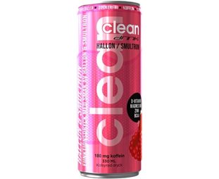 Clean Drink Energidrikk BCAA 1stk - Bringebær & Markjordbær