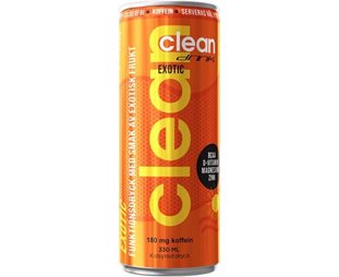 Clean Drink Energidrikk BCAA 1 stk - Exotic