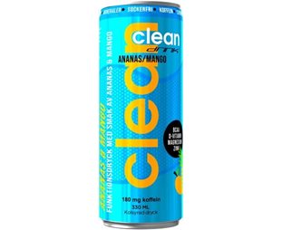 Clean Drink Energidrikk BCAA 1 stk - Ananas & Mango